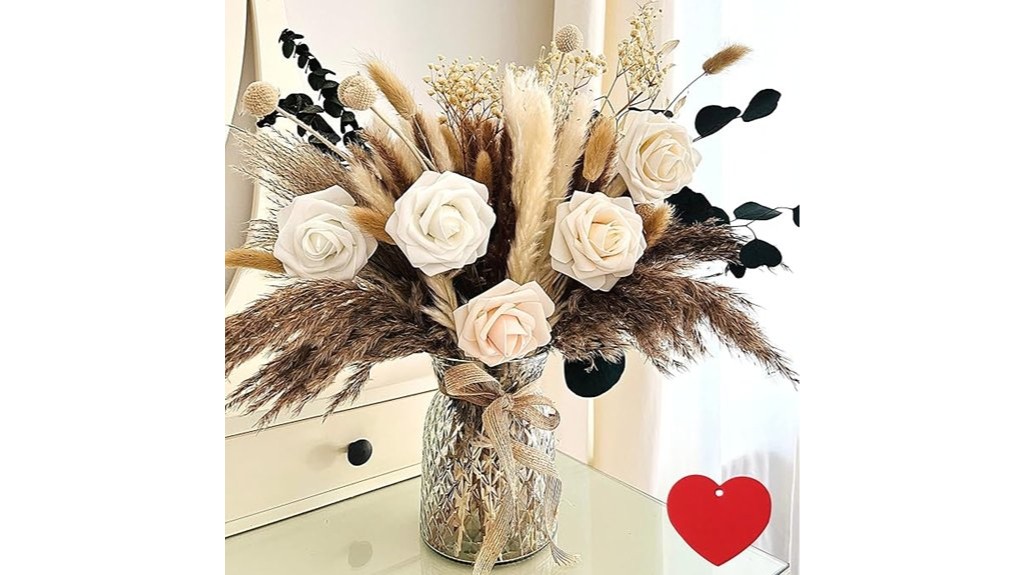 artificial flower centerpiece set