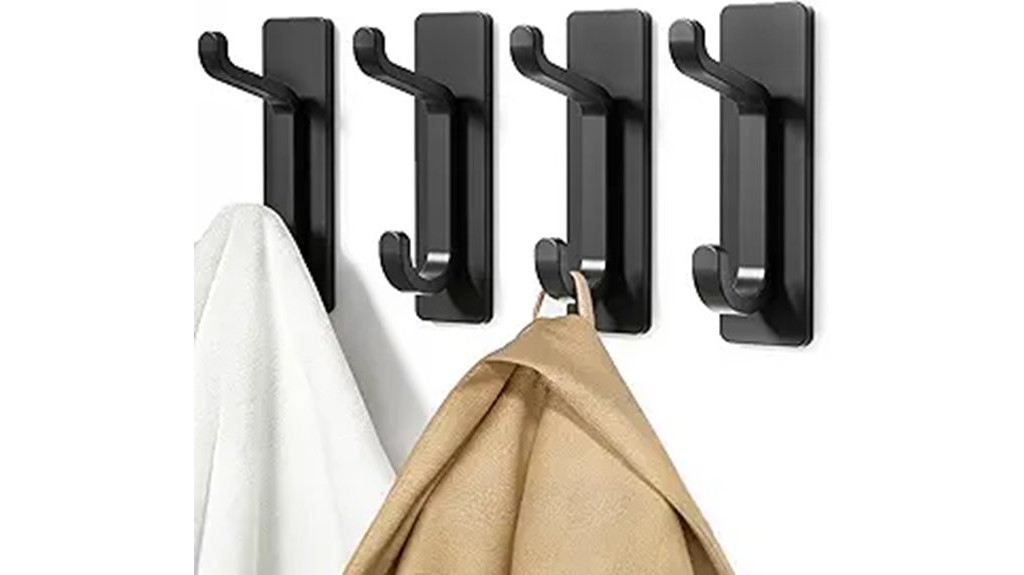 coat and towel hooks