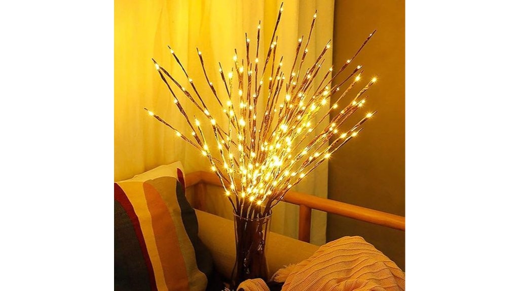 led branch light set