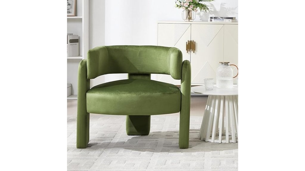 mid century modern chair