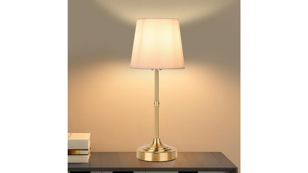 rechargeable touch dimming lamp