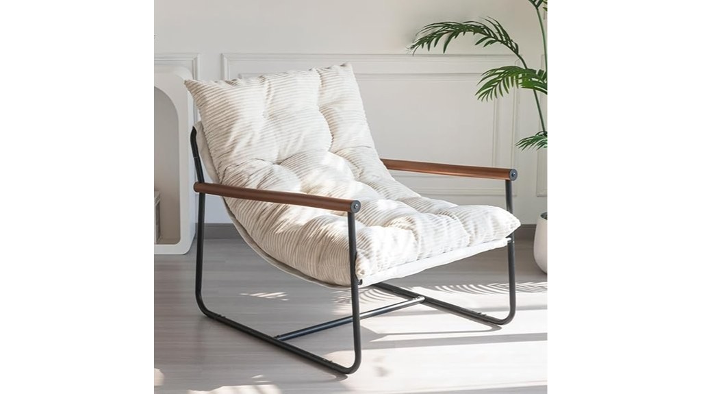 stylish contemporary accent chair