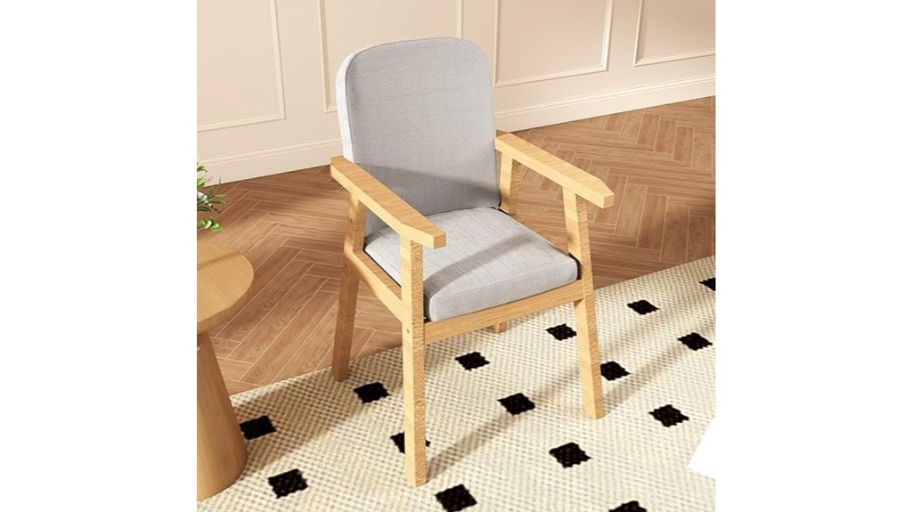 stylish vintage accent chair